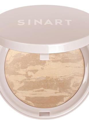 Sinart bf02 baby face powder пудра для блиску