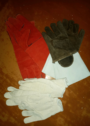 Робочі краги і рукавиці, рукавички1 фото