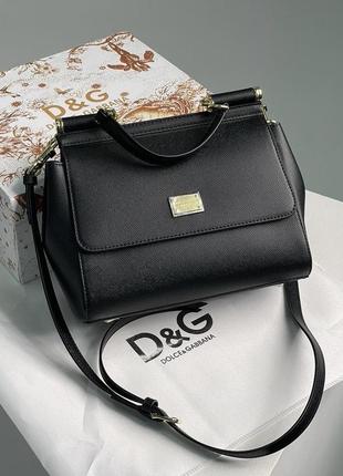 Сумка в стиле d&g dolce & gabbana  dg дольче габана