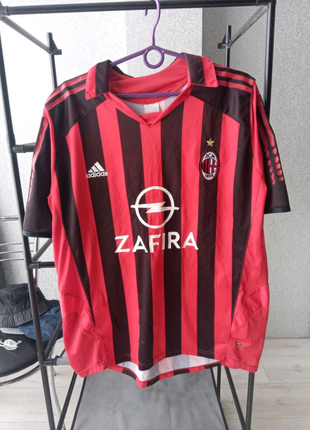 Футболка ac milan 2005/06 року, оновлена оригінал