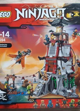 Конструктор lego ninjago. набір "облога маяка"