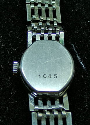 Серебряные часы rotary.6 фото