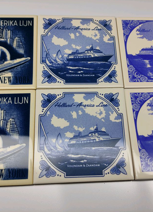 Blue delft tiles ~ підсклянники ~