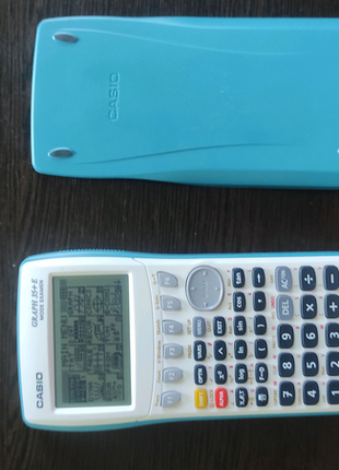 Casio usb graphing calculator graph 35+e2 фото