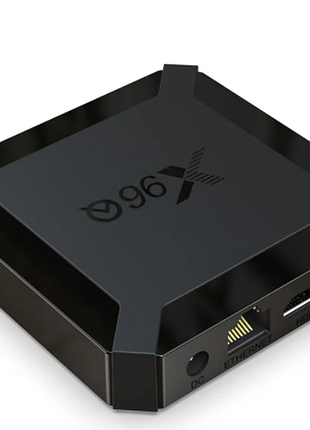 Ігрова приставка x96q allwinner h313 tv box 1g/8g