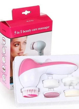 Масажер для обличчя beauty care massager ae-8782 5 в 1