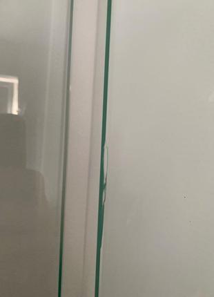 Гартоване скло, двері для душової3 фото