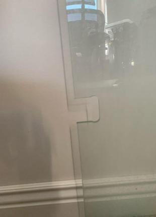 Гартоване скло, двері для душової5 фото