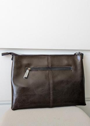 Клатч, сумка, сумочка із натуральної шкіри 👍4 фото