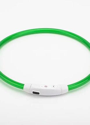 Світлодіодний нашийник для собак, usb-ошийник із підсвіткою, водонепроникний нашийник