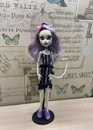 Лялька monster high катрін демяу