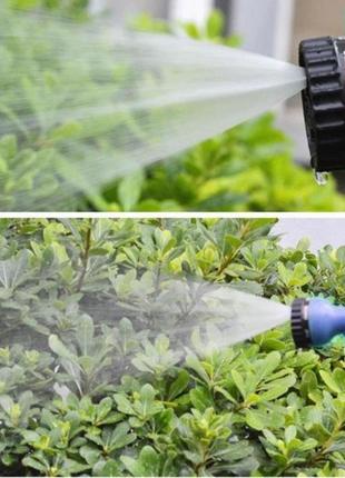 Шланг для полива 45 метров x-hose, садовый поливочный шланг 45 м, шланг-гармошка для полива5 фото