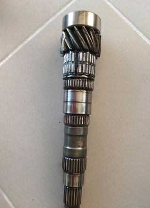 Вал вторичний кпп фіат добло