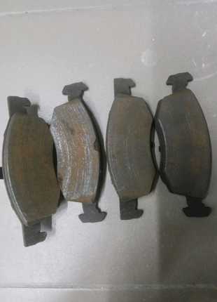 Гальмівні колодки передні fiat doblo i 1.3/1.9jtd abe c1f049abe