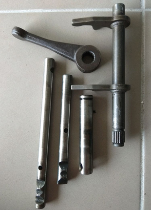 Вал кпп фіат добло