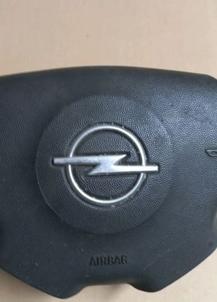 Подушка аербег опель вектра с