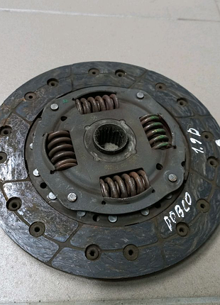 Диск щеплення фіат добло 1.9 d