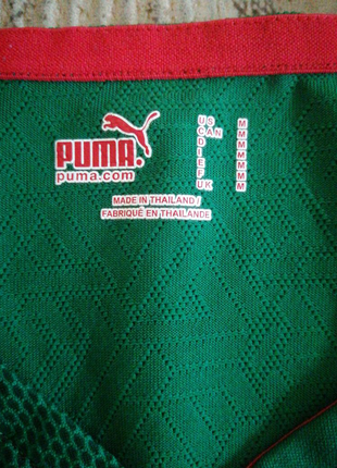 Футболка puma збоку марокко3 фото