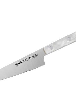 Кухонний ніж універсальний 12 см samura білий (2000002794189)