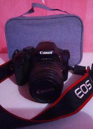 Фотоапарат canon eos 550d 18-55 is kit black