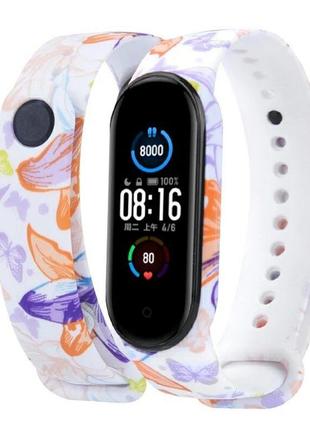 Ремешок mi band 4 mi band 3 mi band 6 mi band 5 очень красивый 😍