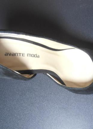 Жіночі туфлі avante moda2 фото