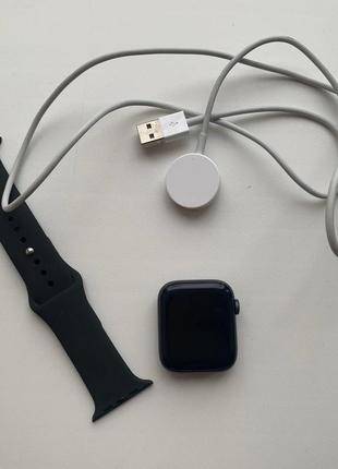 Apple watch 4 space gray 44 мм gps еппл вотч смарт годинник