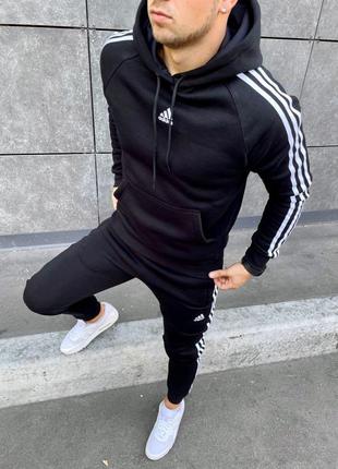 Спортивний костюм на флісі adidas1 фото