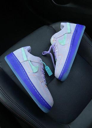 Nike air force 1 lxx “purple agate”1 фото