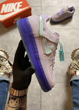 Nike air force 1 lxx “purple agate”6 фото