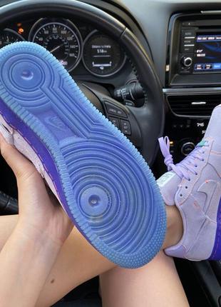 Nike air force 1 lxx “purple agate”8 фото
