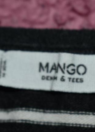Свитер кофта лонгслив mango 4