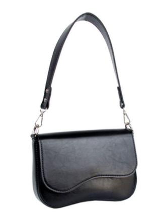 Жіноча сумка, чорний колір1 фото