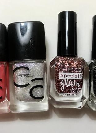 Лак для ногтей iconails catrice2 фото