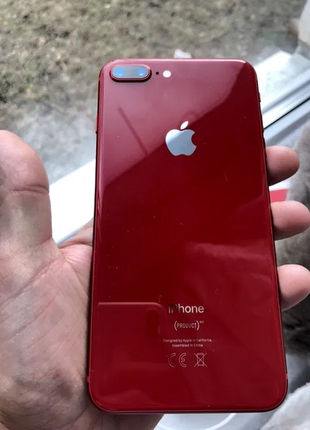 Iphone 8+ red 64gb neverlock gray/silver/red3 фото
