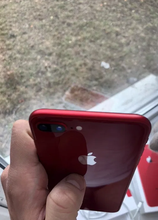 Iphone 8+ red 64gb neverlock gray/silver/red4 фото