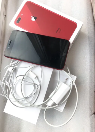 Iphone 8+ red 64gb neverlock gray/silver/red5 фото