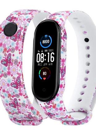 Ремінець mi band 5 mi band 6 дуже красивий ніжний 😍