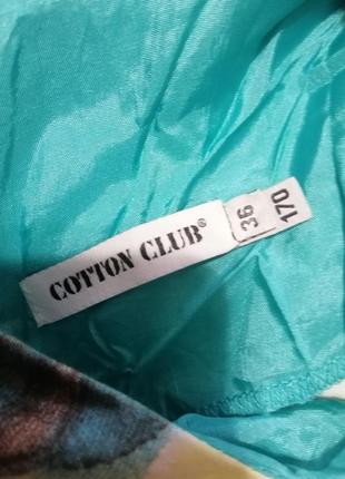 Платье-футляр cotton club4 фото