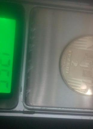 Монета україни 2 гривні1 фото