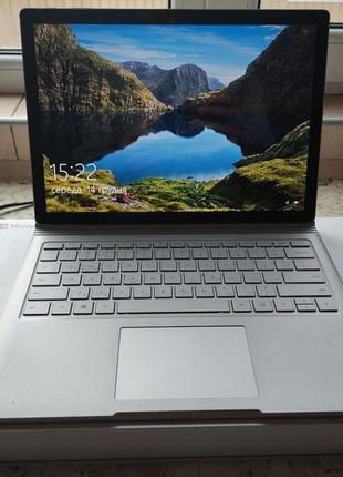 Microsoft surface book, 13.5" uhd ips, i7-6600u gtx 965m, 8 / 256