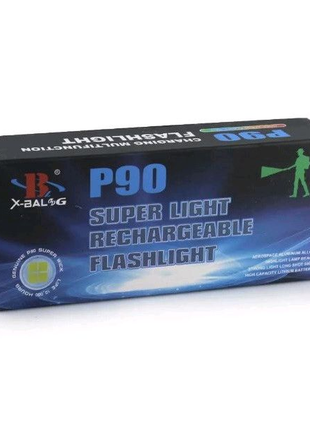 Ліхтарик світлодіодний акумуляторний police x-balog bl-1827-p90