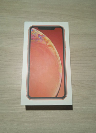 Коробка iphone xr