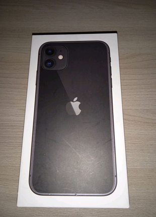 Коробка iphone 11