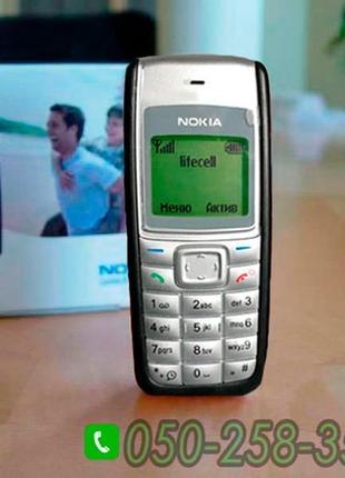 Телефон nokia 1112 новий (4145-846359)