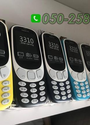 Мобільний телефон nokia 3310 нового образця (8694-326984)