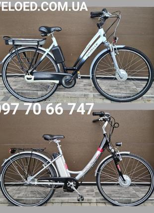 Електро велосипеди gazelle . citystar планетарка 7. veloed