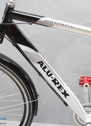 Дорожній бу велосипед alurex з німеччини4 фото