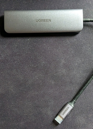 Переходнік ugreen 6 in 1.2 фото