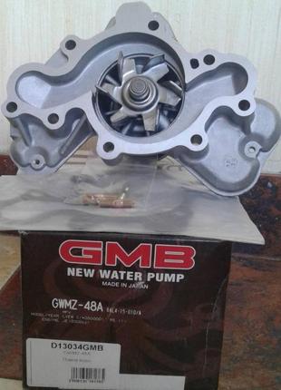 Насос охолоджуючої рідини для mazda gwmz48a японія
